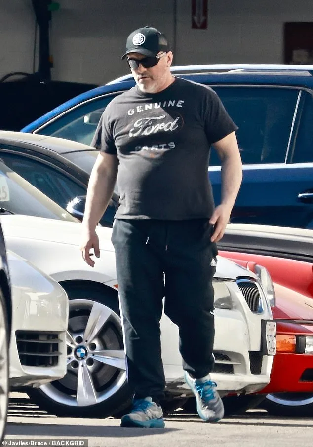 Matt LeBlanc, 54, Keeps Casual Look During Car Garage Outing in Los Angeles