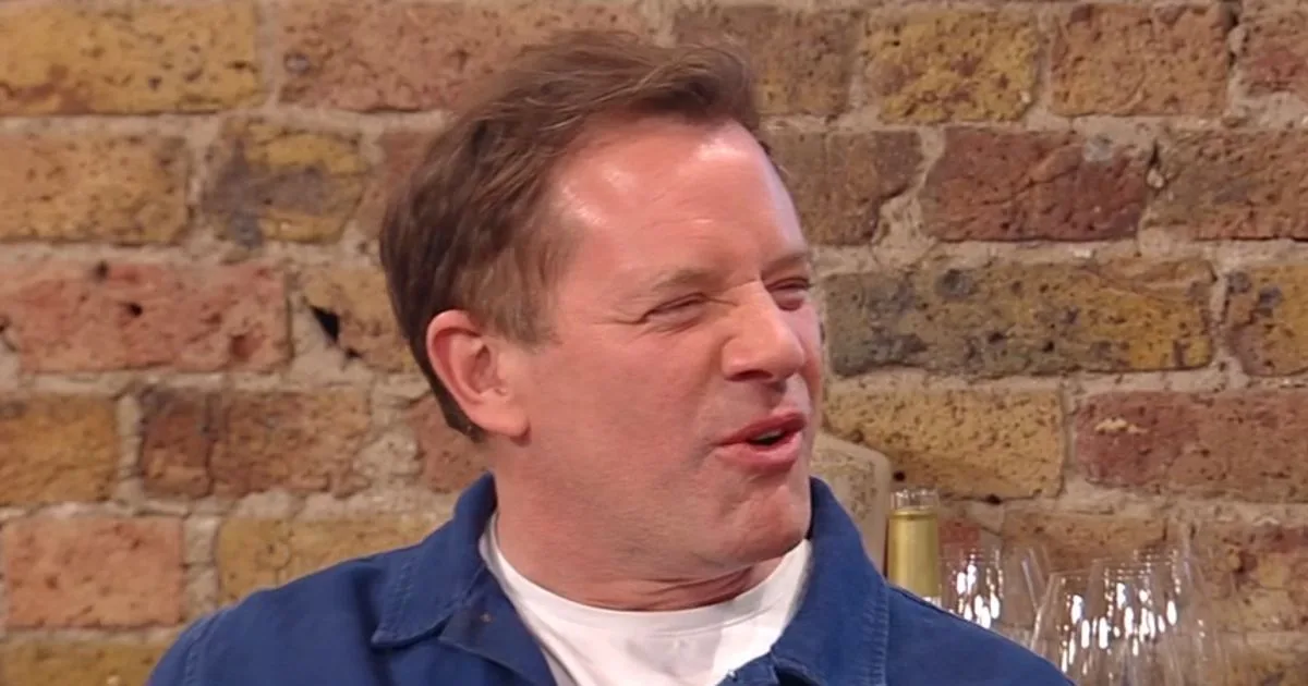Matt Tebbutt Burns Lips Moments Before Saturday Kitchen Goes Live