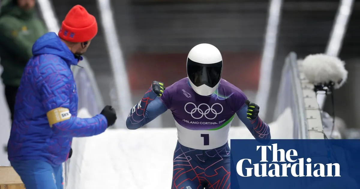 Matt Weston Unfazed By Potential Olympic Helmet Ban