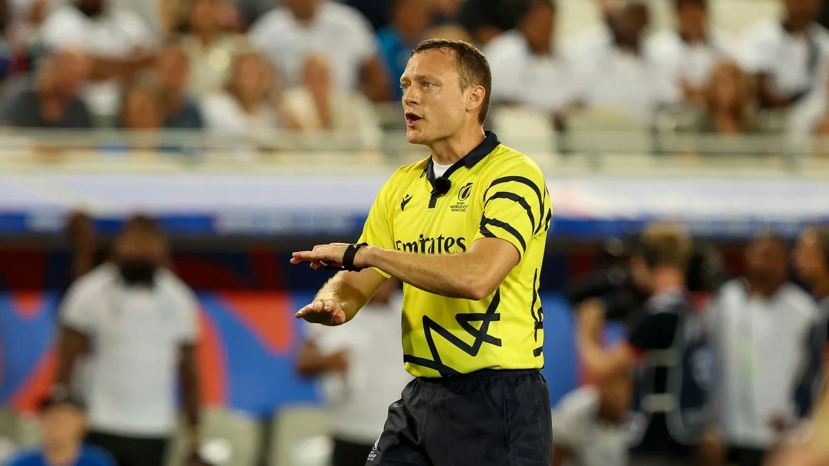 Matthew Carley to Referee Wales vs Scotland in 50th Test Amid Controversy