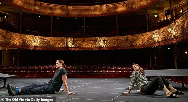 Claire Foy and Matt Smith Reunite for Socially Distanced Stage Performance