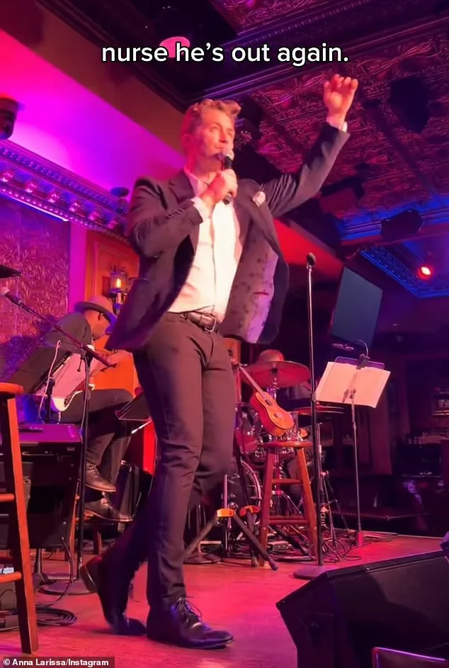 Glee star Matthew Morrison leaves fans baffled with bizarre slam poetry skit