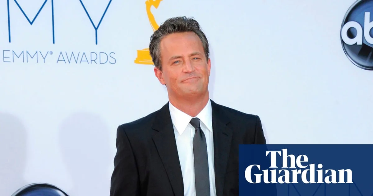 Matthew Perry's Estate Auction to Feature Friends Memorabilia and Original Banksy