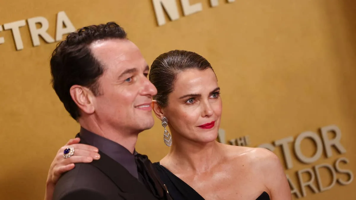 Keri Russell Wins Best Actress at 2026 Actor Awards with Matthew Rhys by Her Side