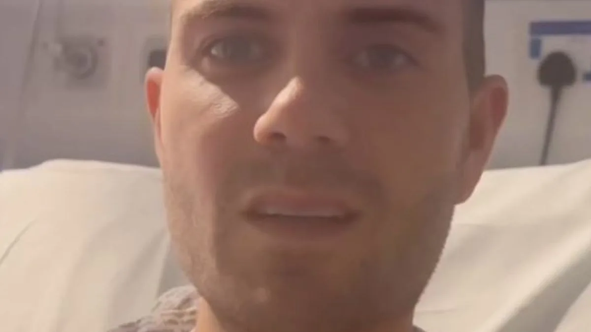 Max George Back in Hospital After Heart Surgery