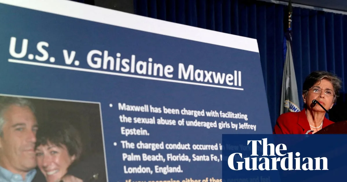 Judge Blocks Trump Administration Bid to Unseal Maxwell Grand Jury Transcripts