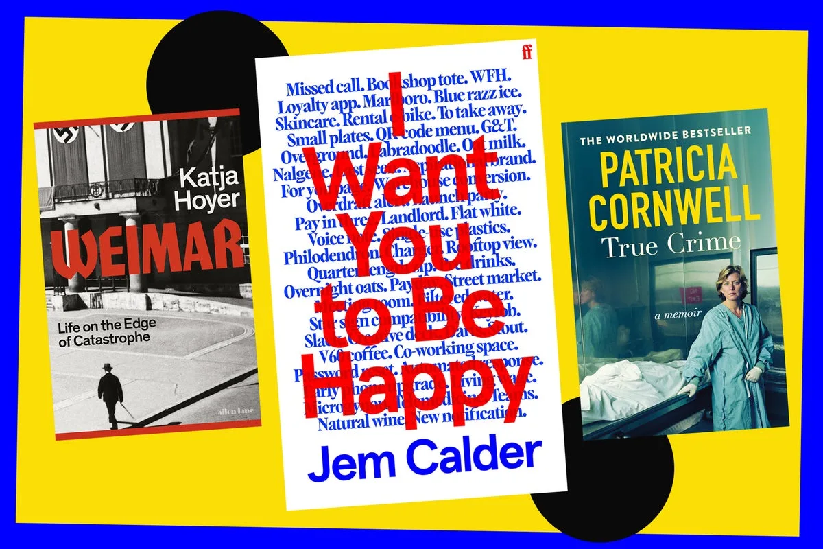 May 2026 Books: Cornwell Memoir, Hoyer History, Calder Novel