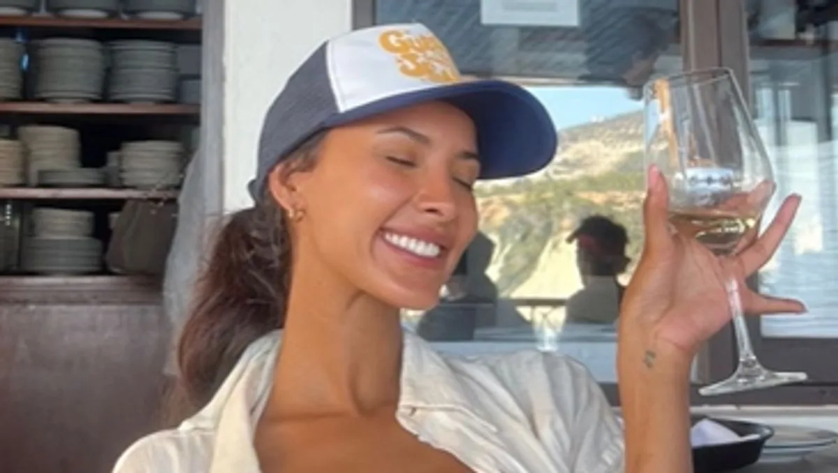 Maya Jama Stuns in White Bikini During Ibiza Getaway After Love Island Final
