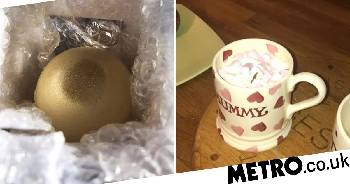 Leicestershire Bakery's Chocolate Bombes Go Viral, Creating Hot Chocolate in Seconds