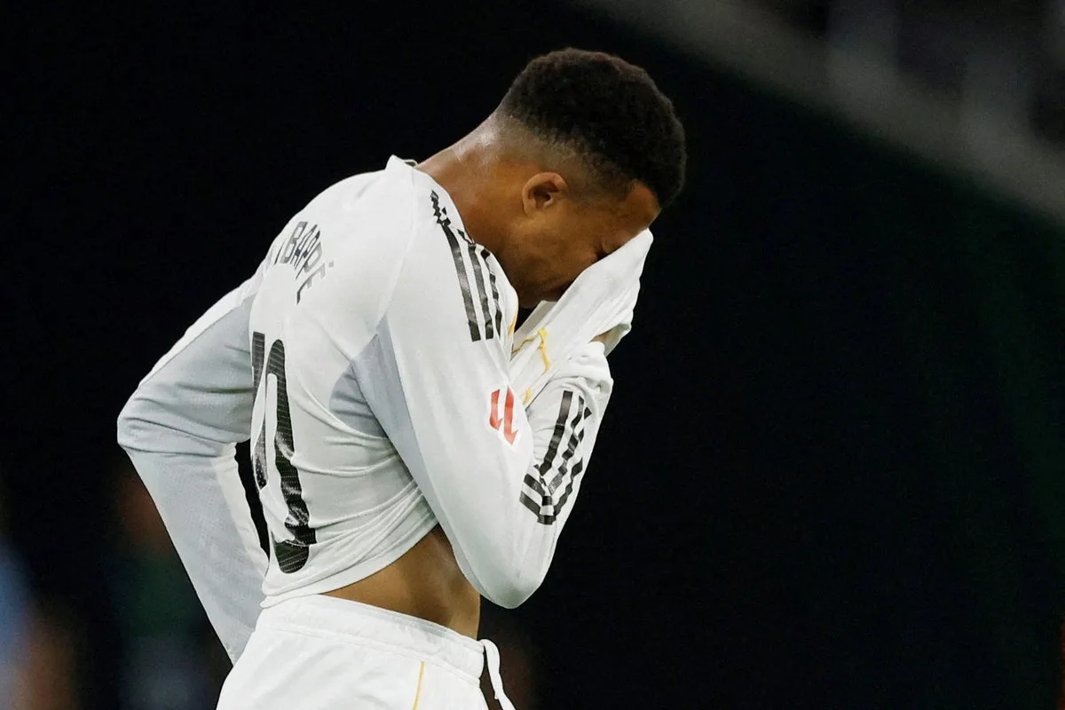 Mbappe World Cup Doubt After Hamstring Injury