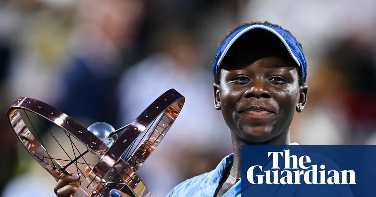 Mboko Stuns Osaka In National Bank Open Final