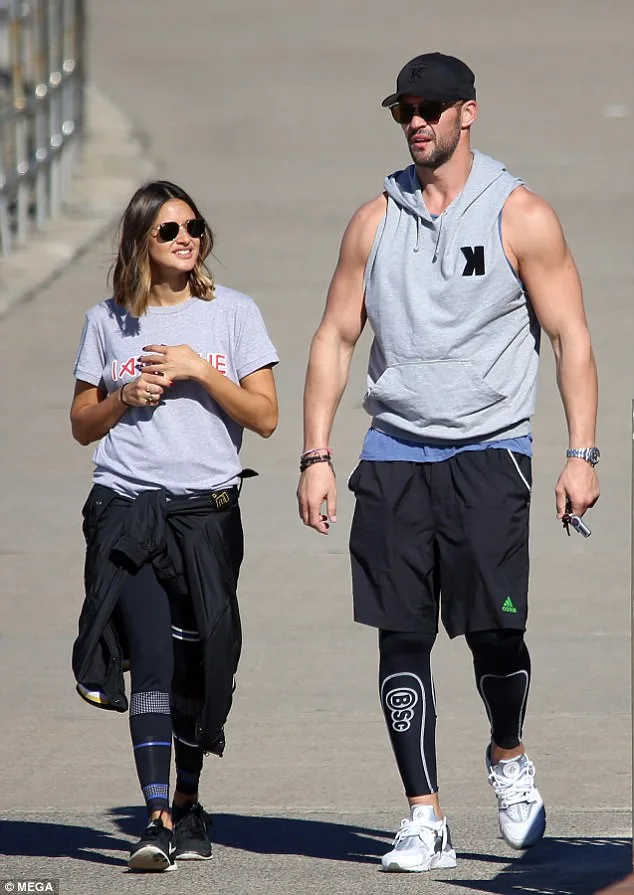 Kris Smith Spotted on Bondi Stroll with Mystery Brunette