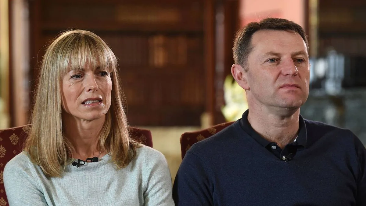 Kate and Gerry McCann 'Disappointed' Over Channel 5 Crime Drama