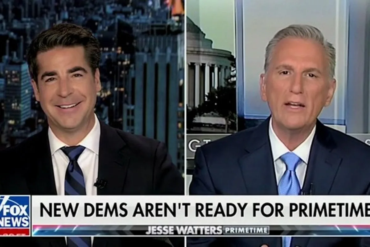 Kevin McCarthy says Nancy Mace is 'least ethical' and hopes she gets 'the help she needs'