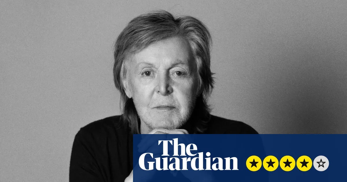 Paul McCartney's The Boys of Dungeon Lane: Melodic Mastery at 83