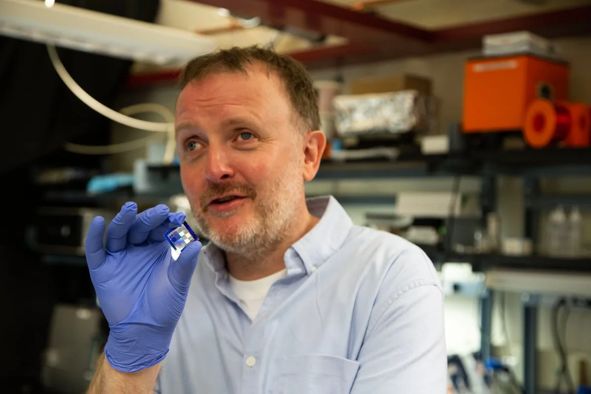 Chris McCausland's Blindness Documentary Rethinks AI