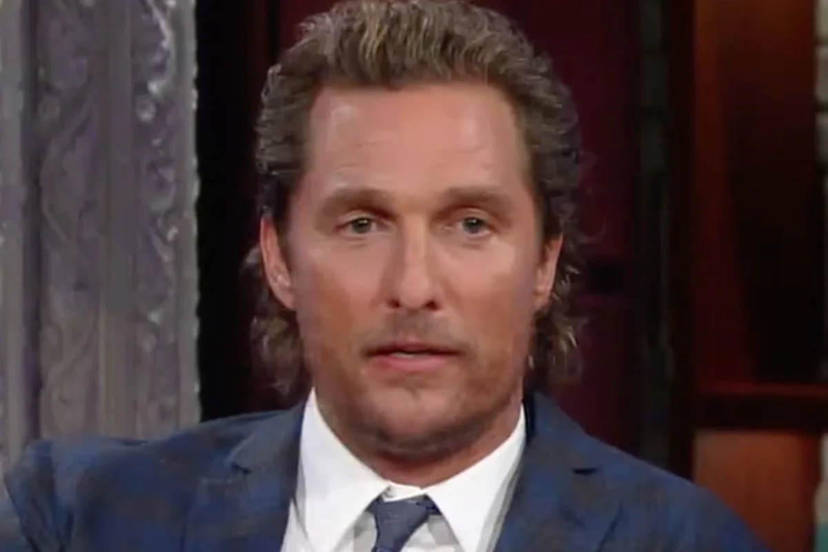 Matthew McConaughey Recalls Childhood Abduction Trauma