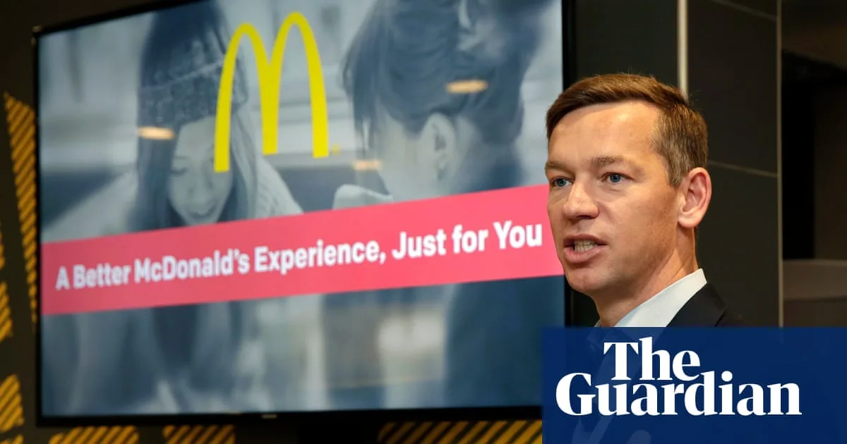 McDonald's CEO Mocked for Awkward Big Arch Burger Taste Test Video