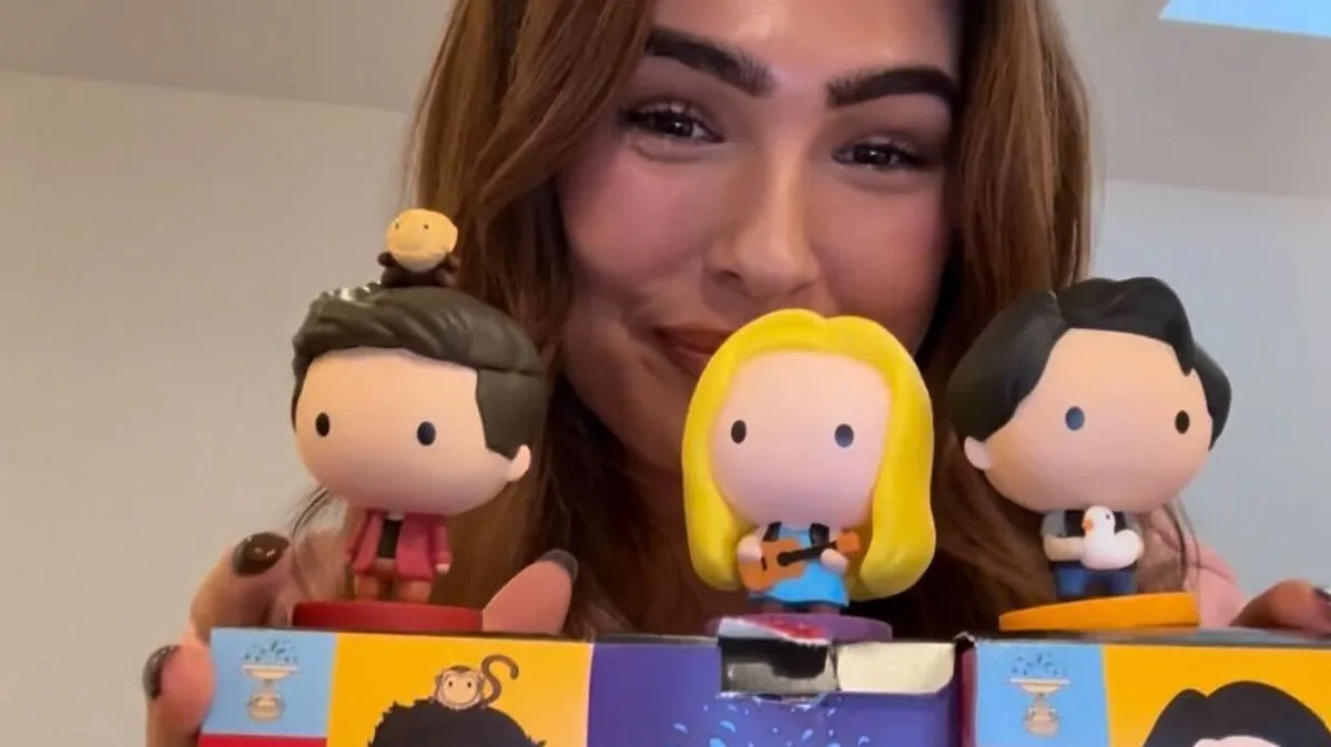 McDonald's Launches Friends Collaboration with Adult Happy Meal Toys