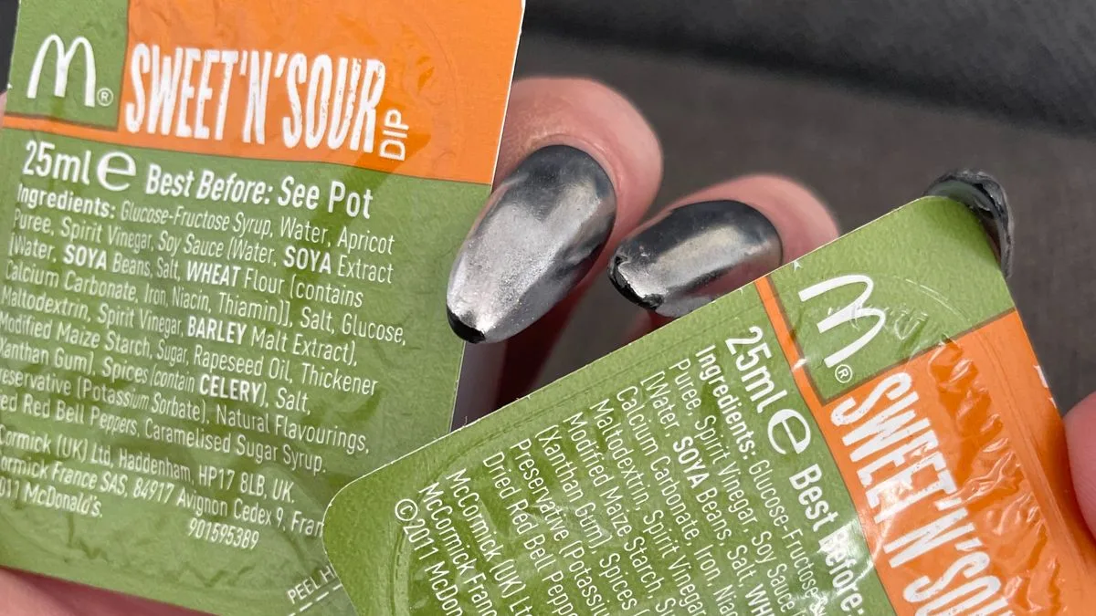 McDonald's Sauce Charge Angers UK Customers