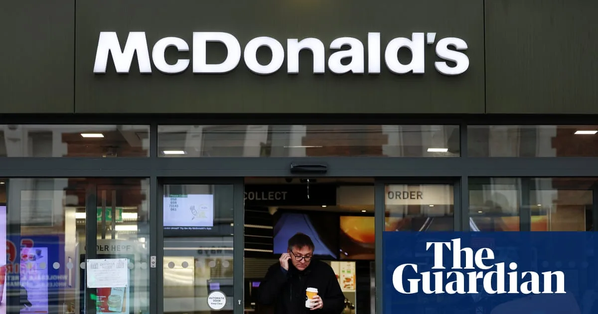 McDonald's UK Cuts Children in Need Donations Despite Profit Surge