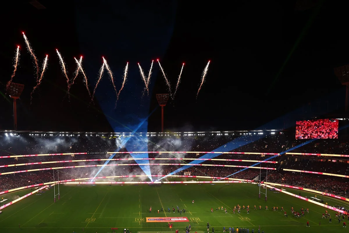 MCG Omitted From 2027 Rugby World Cup Venues
