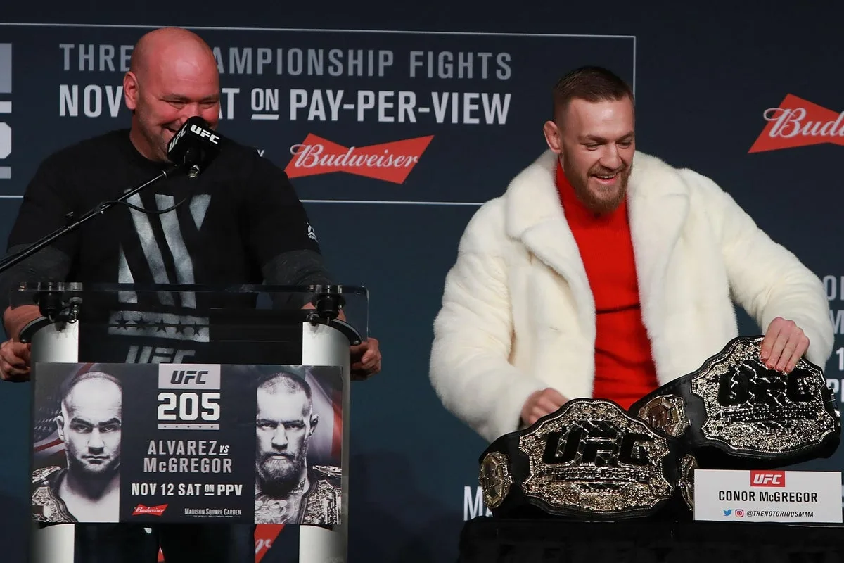 Dana White Rules Out Conor McGregor White House Fight Until 2026 Amid Doping Ban