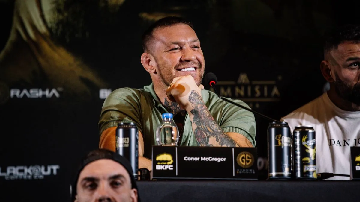 Conor McGregor Claims He Witnessed His Own Death During Psychedelic Therapy
