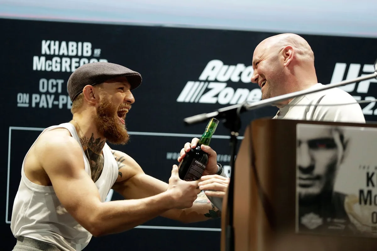 Conor McGregor Hints at Lucrative UFC Deal for Holloway Return