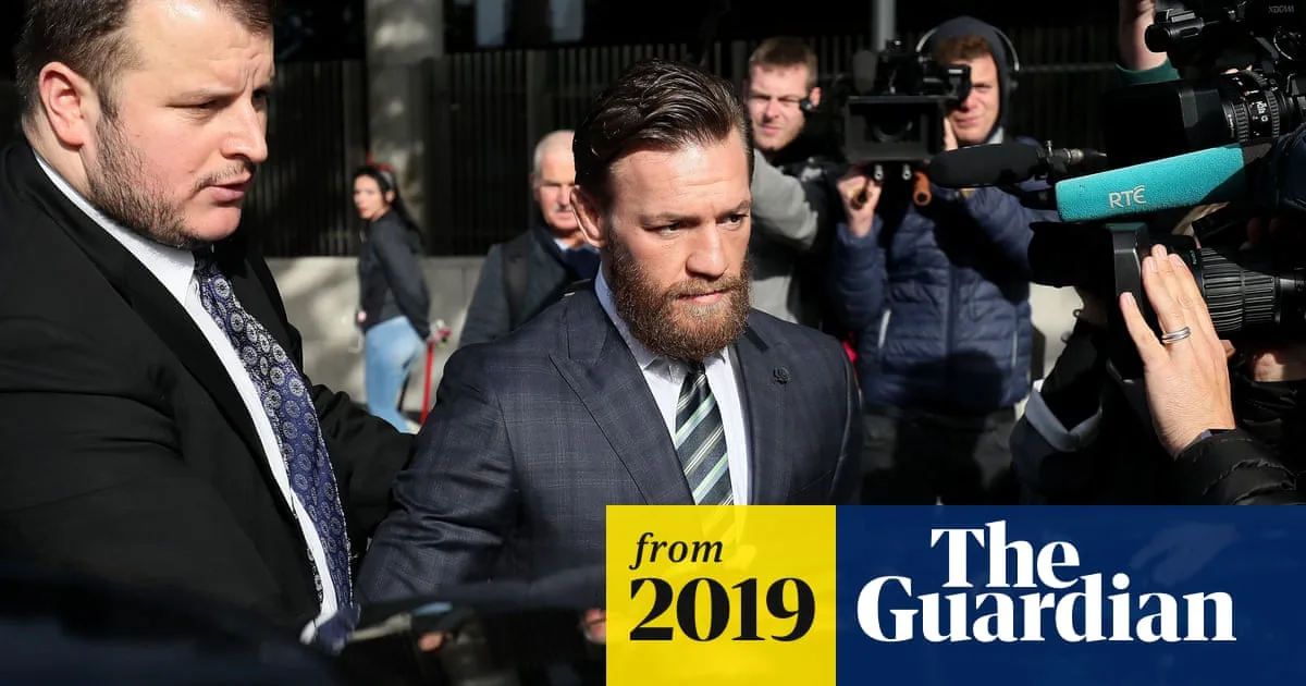 Conor McGregor Appears in Dublin Court Over Pub Assault Allegation