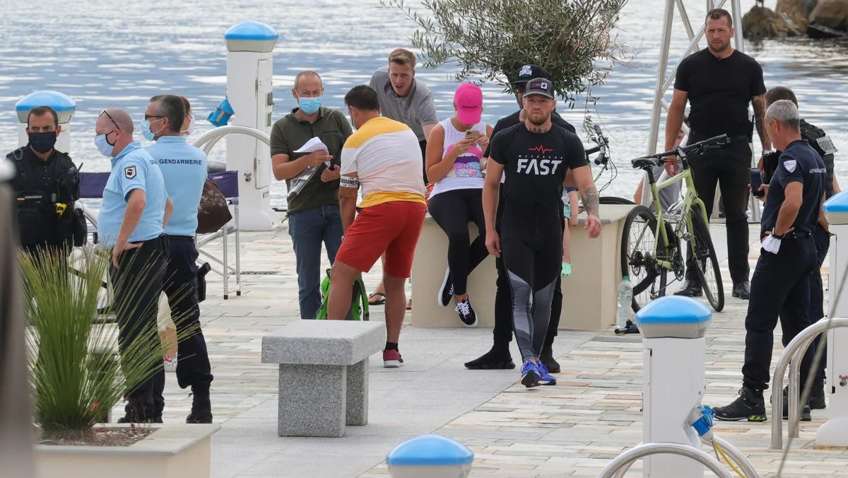 Conor McGregor's Yacht Raided by French Police Over Indecent Exposure Allegation