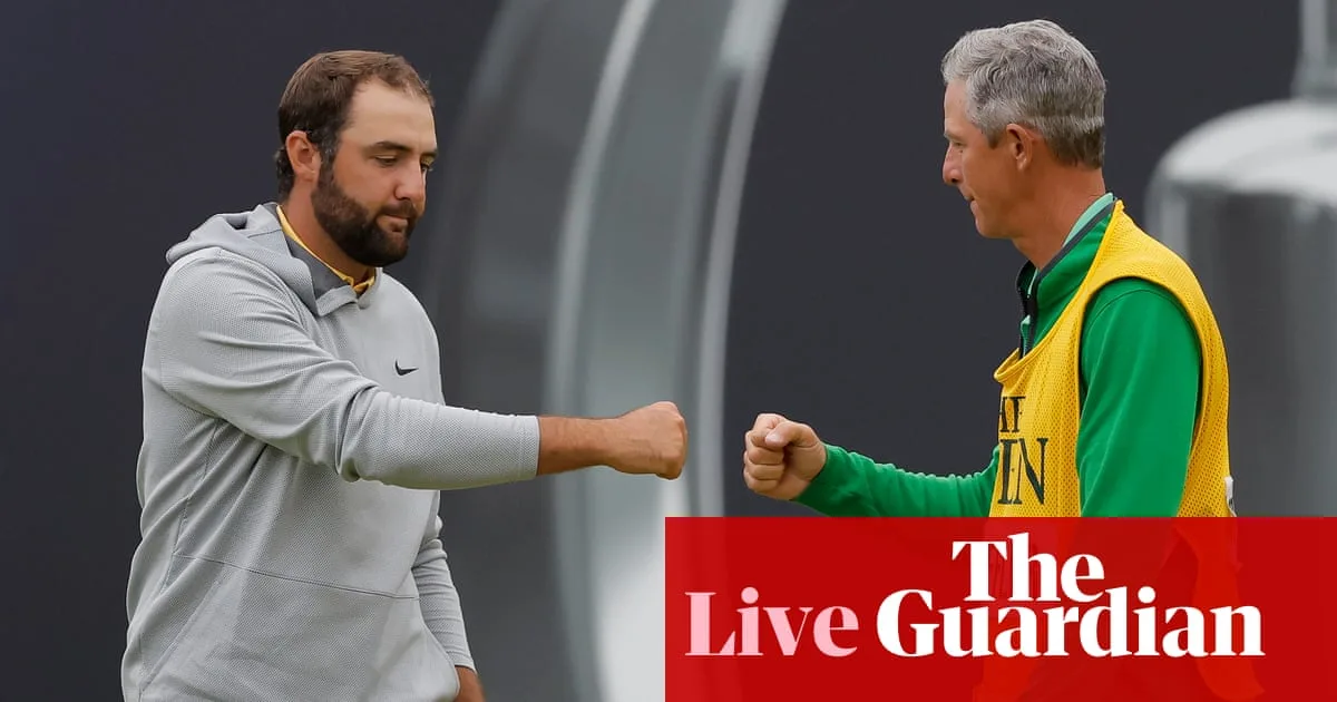 Scheffler Leads The Open 2025 After Stunning 64