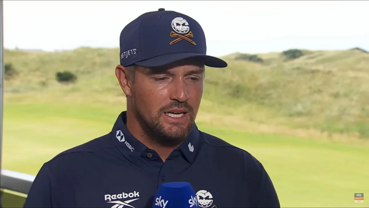 DeChambeau Vows to 'Chirp in McIlroy's Ear' at Ryder Cup