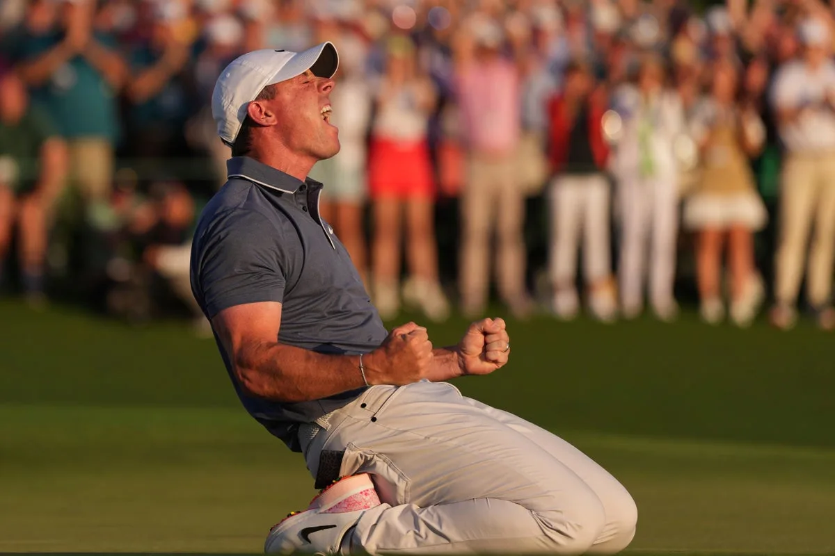 McIlroy: Green Jacket Felt Like a Burden After Masters Win