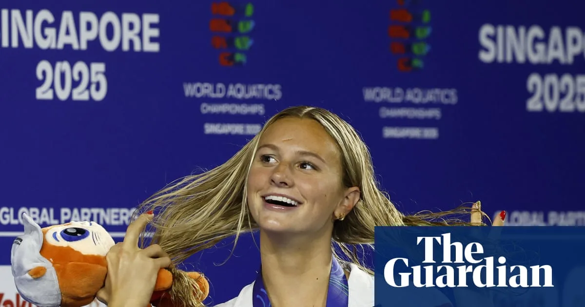 McIntosh, Marchand and Popovici Shine at Swimming Worlds
