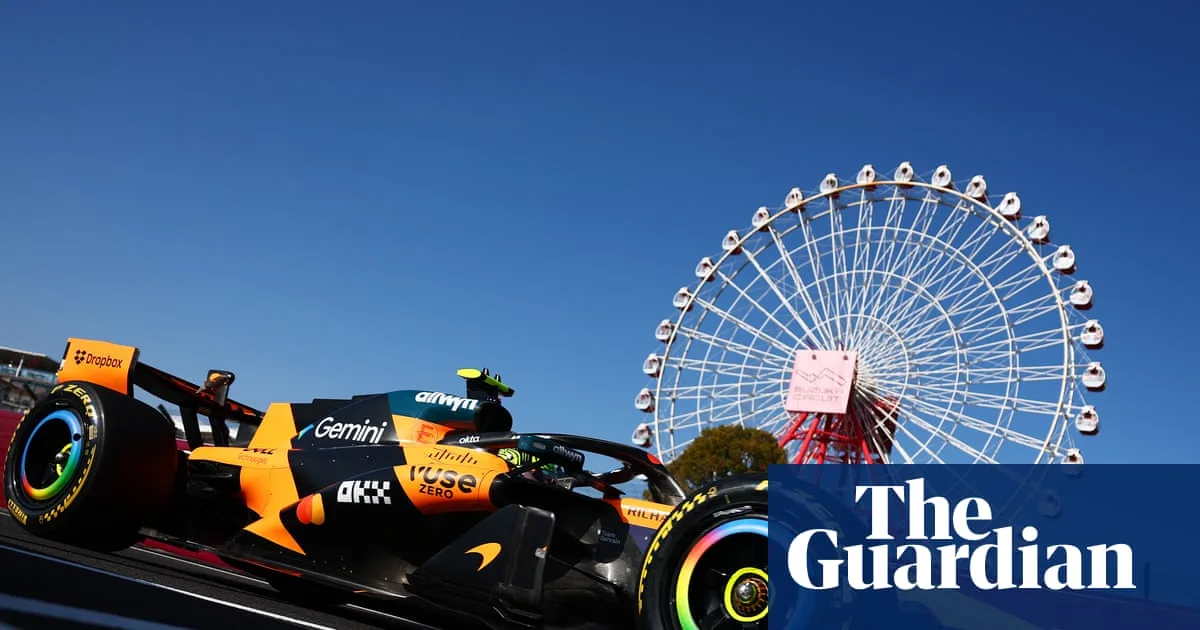 McLaren and Norris Aim for Comeback at Japanese Grand Prix After Difficult Start