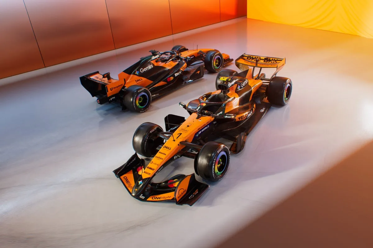 McLaren Unveils 2026 F1 Car Livery Ahead of Norris Title Defence