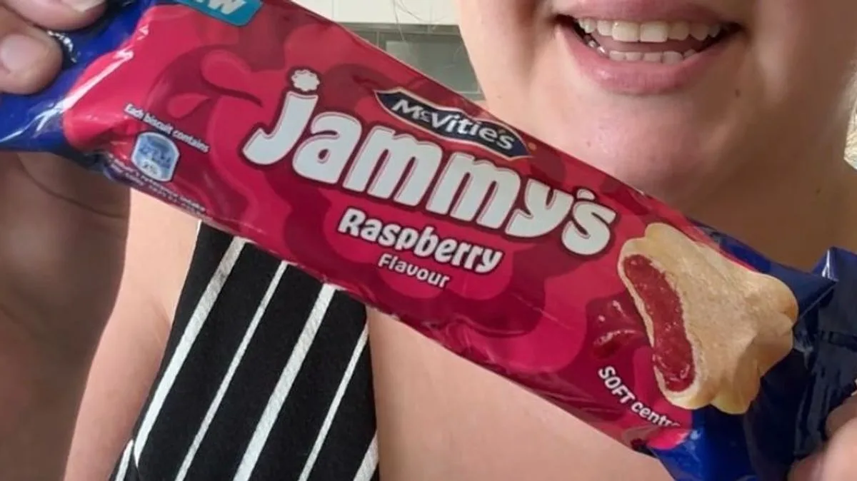 McVitie's Jammy's: A Nostalgic Twist on Two Favourites
