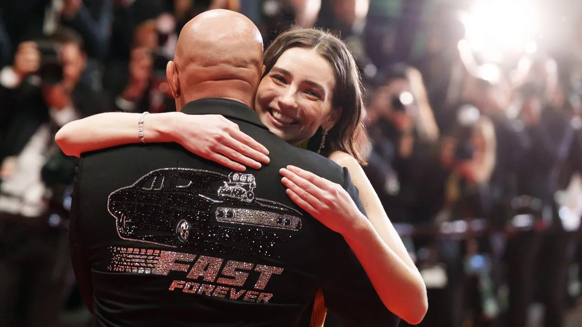 Vin Diesel Emotional as Paul Walker's Daughter Meadow Joins Fast & Furious 25th Anniversary