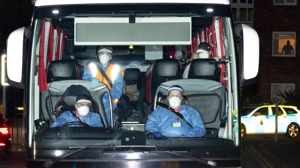 Medic with hantavirus symptoms treated in London hospital as nine others set to arrive