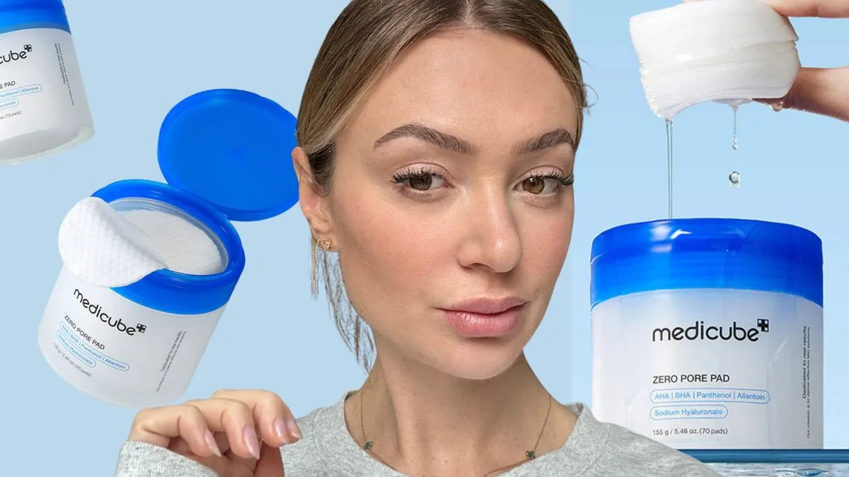 Molly-Mae Hague's Viral Skincare Pick Medicube Zero Pore Pads Now on Sale