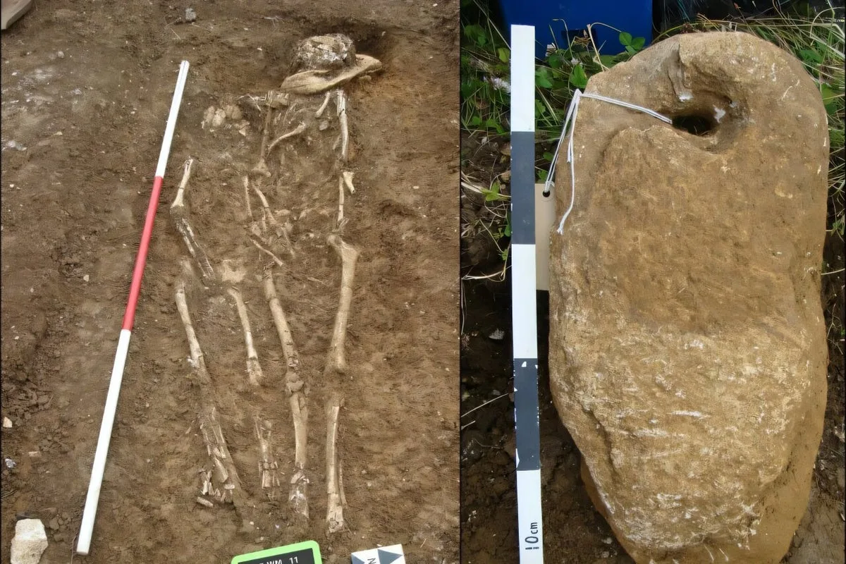 West African ancestry found in early medieval English skeletons
