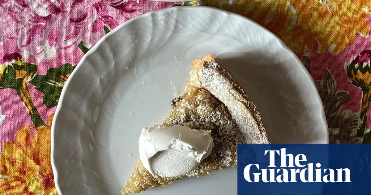 Medieval Almond and Lemon Spiced Treacle Tart Recipe by Rachel Roddy