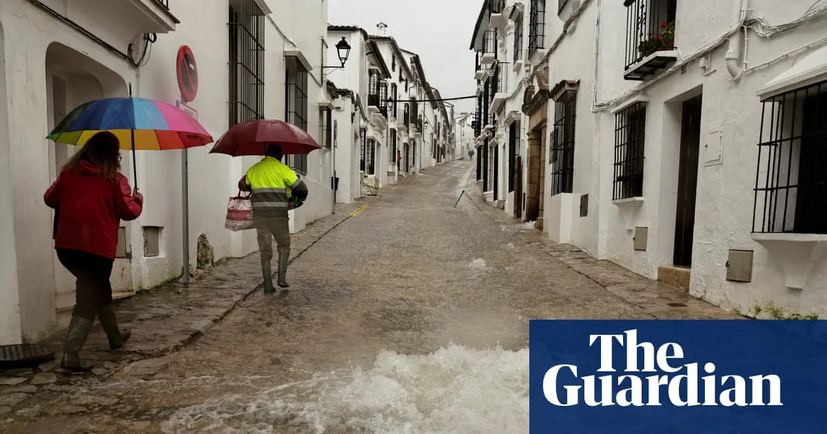 Western Mediterranean Storms Leave Trail of Death and Destruction