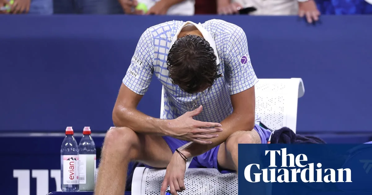 Medvedev expects big fine after US Open meltdown against Bonzi