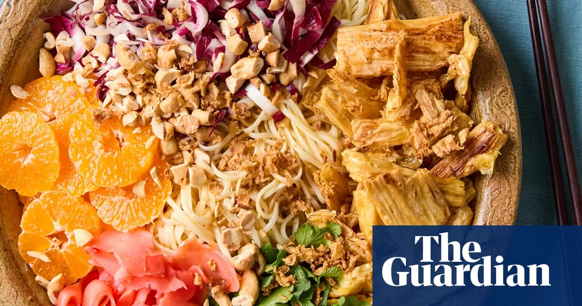 Meera Sodha's Prosperity Toss Noodle Salad for Lunar New Year