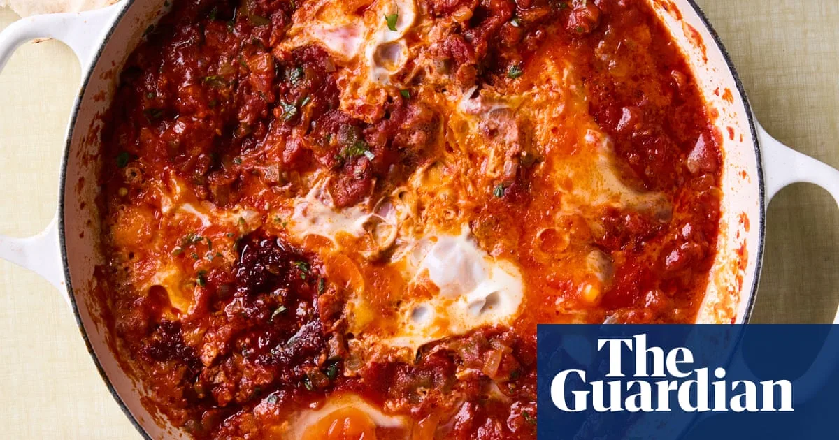 Meera Sodha's Turk-ish Eggs With Lemon Yoghurt Recipe