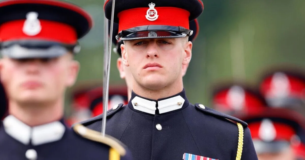 Alexander Ogilvy: Britain's Newest Royal Army Officer