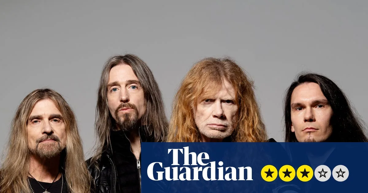 Megadeth's Final Album: A Career Retrospective with Conspiracy Theories and Combustible Fingers