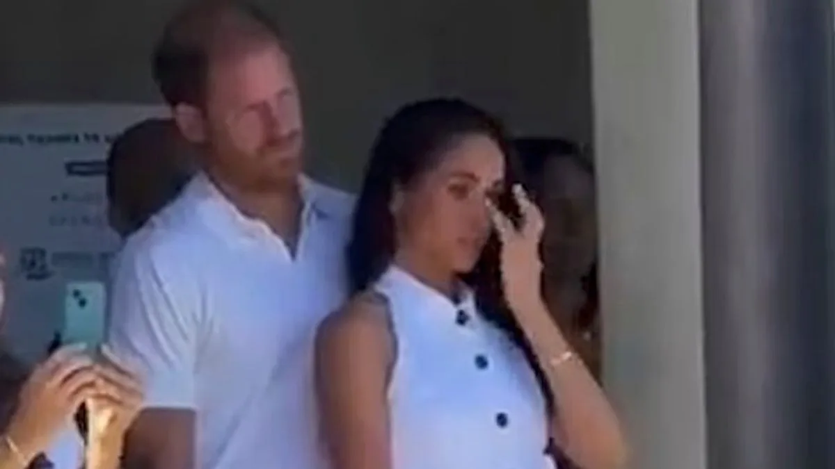 Meghan Markle Moved to Tears at Charity Event for Friend's Late Son